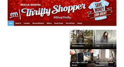 Desktop Screenshot of ishopthrifty.org